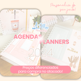 Agendas e planners