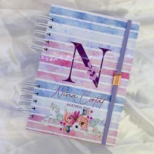 Agenda Personalizada - 15x21 Miolo em papel 75g 15x21    