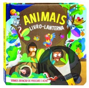 Animais - Livro lanterna      