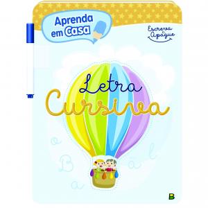 Aprenda em casa - Letra Cursiva      