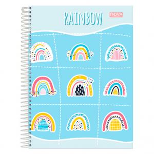 Caderno 1 matéria raibow - NOVA      