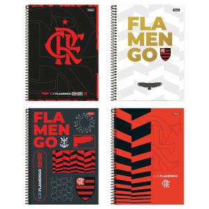 Caderno 10 Matérias Flamengo      