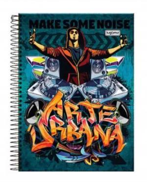 Caderno Arte Urbana - 1 matéria - Jandaia      