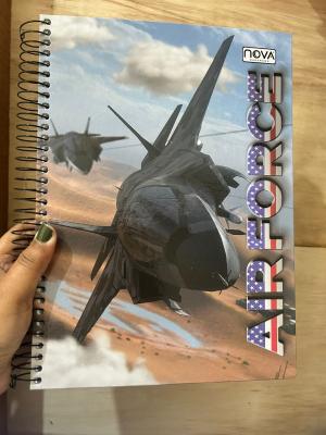 Caderno Nova 15 Matérias - Air force      