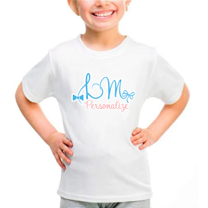 Camiseta Infantil Personalizada      