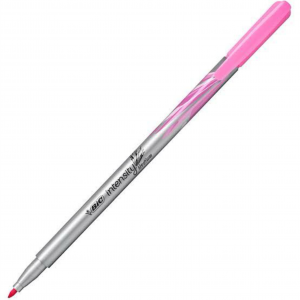 Caneta Bic Intensy Medium - Rosa   Rosa   