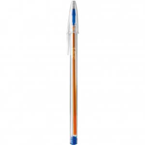 Caneta Esferográfica BIC Cristal - Ponta Fina de 0.8mm - Azul      