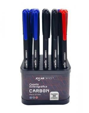 Caneta Esferográfica Carbon 0.7mm - Jocar Office      