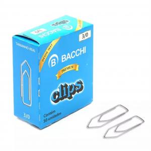 Clips 3/0  50 unidades - Linha Premium - BACCHI      