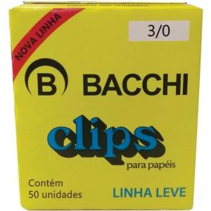 Clips 3/0 linha leve  100 unidades - BACCHI      