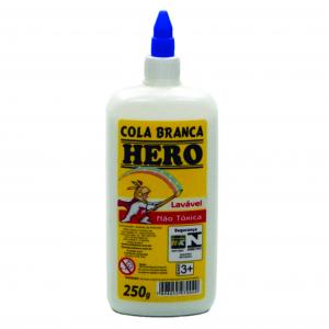 Cola Branca Hero 250g      