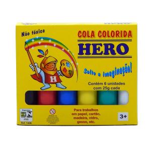 Cola Colorida 25g -  HERO      