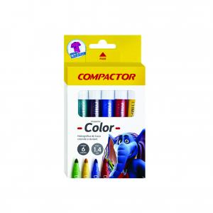 Compactor Color 6 unidades      