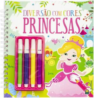 Diversão com Cores: Princesas      