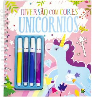 Diversão com Cores: Unicórnio      