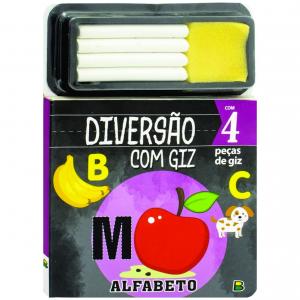 Diversão com giz - alfabeto      