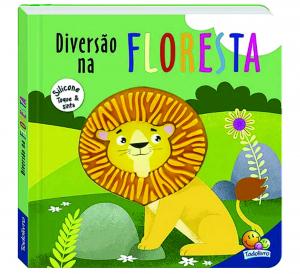 Diversão na floresta - Na ponta dos dedos      