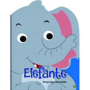 Elefante - Amiguinhos recortados      