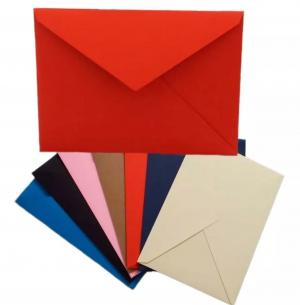 Envelope 22x16 - Vermelho      