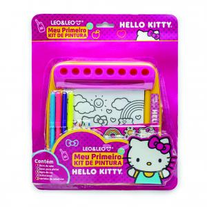 EU PRIMEIRO KIT DE PINTURA HELLO KITTY      