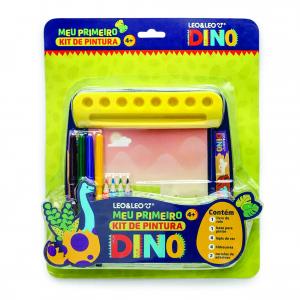 MEU PRIMEIRO KIT DE PINTURA DINO      