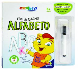 Fácil de apagar! Alfabeto      