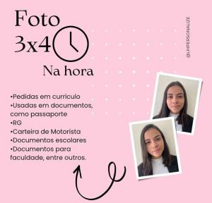 Foto 3x4 - Somente Impressão      