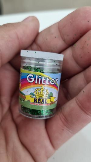 Glitter 3g Verde - unidade      