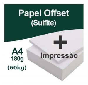 Impressão em Papel Cartão      