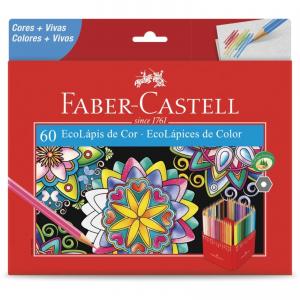 Lápis de cor 60 CORES FABER CASTELL      