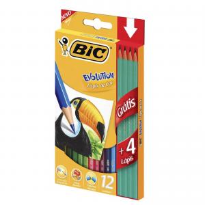 Lápis de Cor EVOLUTION - BIC      