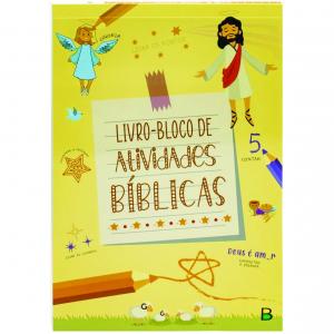 Livro-bloco de Atividades Bíblicas      