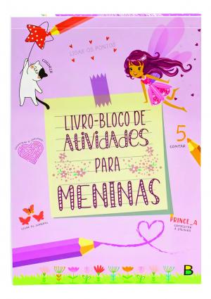 Livro-bloco de Atividades para meninas      