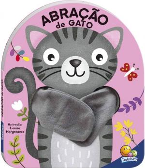 Livro dedoche - Abração: Abração de Gato      