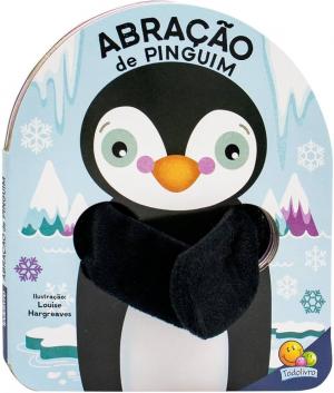 Livro dedoche - Abração: Abração de Pinguim      