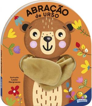 Livro dedoche - Abração: Abração de Urso      