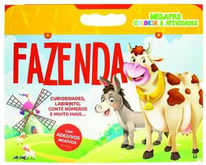 Megapad Colorir & Atividades - Fazenda      