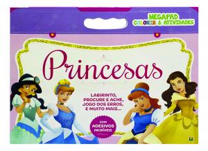 Megapad Colorir & Atividades - Princesas      