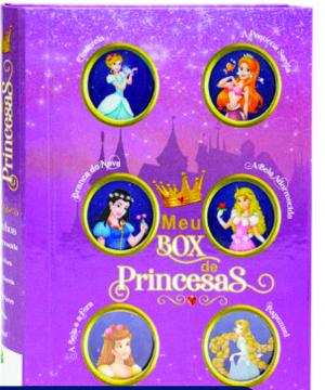 Meu box de Princesas - 6 livros cartonados      