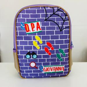 Mochila Personalizada - Cetim      