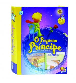 O Pequeno Príncipe - 6 livros cartonados      