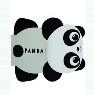 Panda - Coleção animais fofinhos      