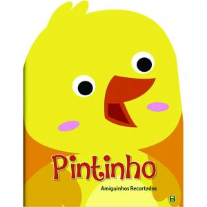 Pintinho - Amiguinhos recortados      