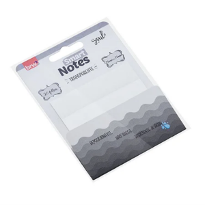 Smart Notes Transparente - BRW      Escolha a cor após a compra