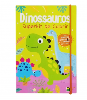 Super kit colorir Dino      