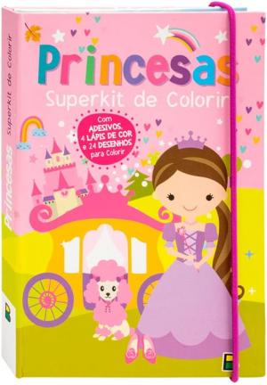 Super kit colorir Princesa      